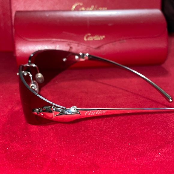 Cartier sunglasses excellent condition - Picture 2 of 14